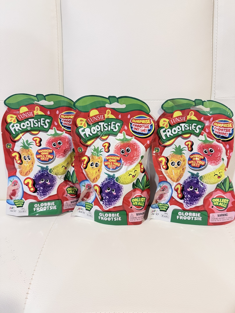 Ja-Ru Funsie Frootsies blind bag 3x